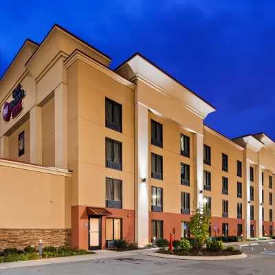 Best Western Plus Sunrise Inn Hotel dekat Tempat Pameran Negara Bagian Tennessee