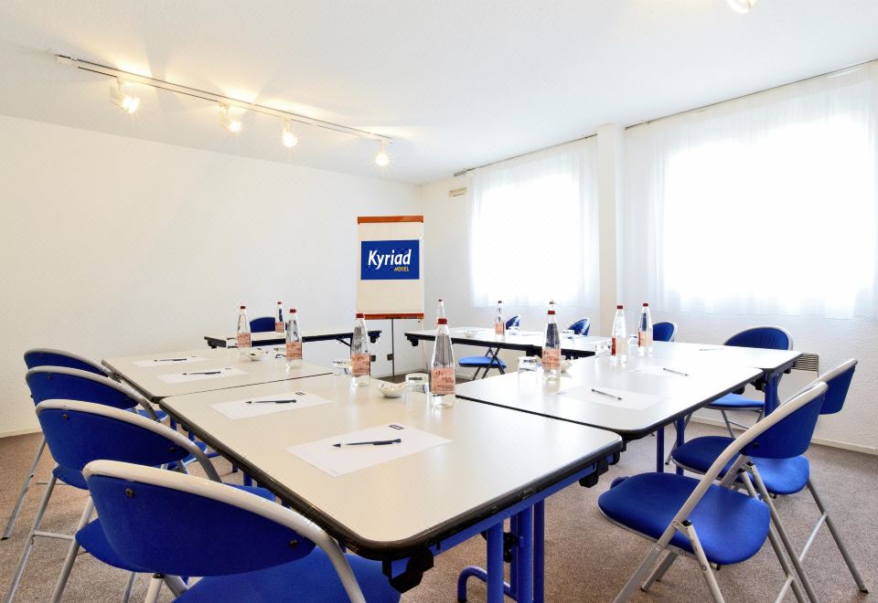 Kyriad Mulhouse Centre Over view