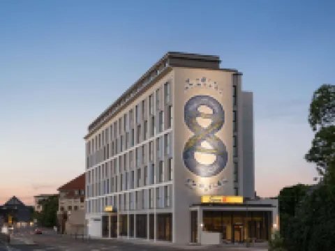 Super 8 by Wyndham Dresden Hotels near Dreikönigskirche - House of the Church Dresden