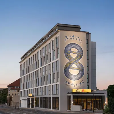 Super 8 by Wyndham Dresden Hotels near Japanese Palace