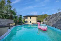 Anji Xinyutian Yishan Huanjing Holiday Homestay - 프라이빗 풀