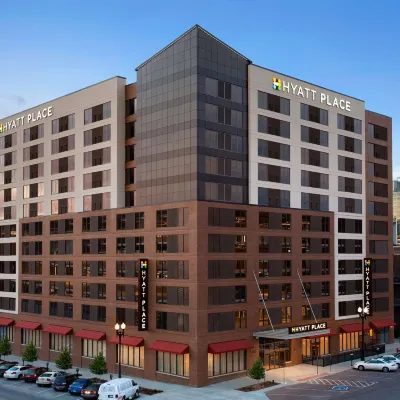 Hyatt Place Omaha/Downtown Old Market Hotels near Old Market