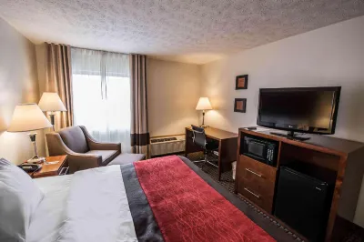Comfort Inn Atkins-Marion I-81 Hotels in Marion