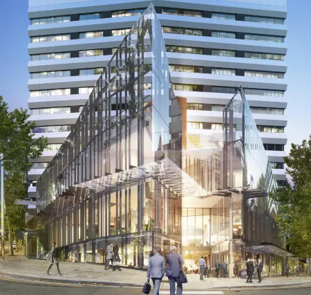 Vibe Hotel North Sydney Отели в г. Mcmahons Point