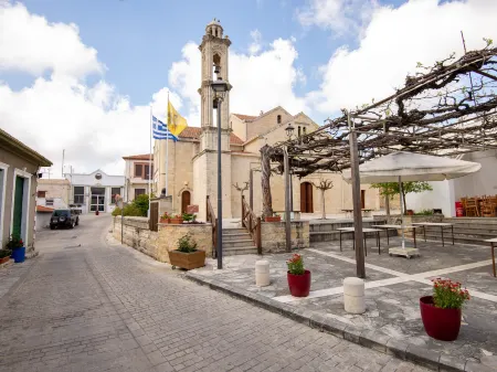 Arsorama - Cute 1-Bdr Apt w Shared Patio Отели в г. Арсос