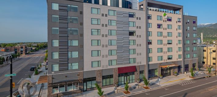 Element Colorado Springs Downtown Hotels in Colorado Springs