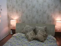 Chalet in Siwar Resort, Pool, Wifi, Sea View, Electricity, 2 Bedrooms