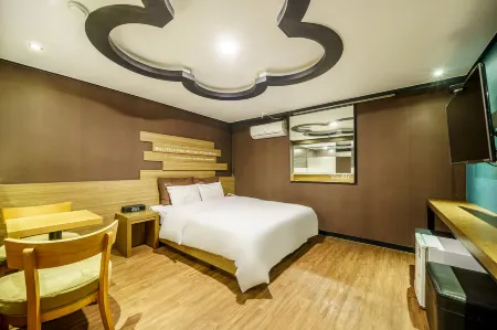 Jeonju Uadong Box Hotel Отели в г. Чонджу