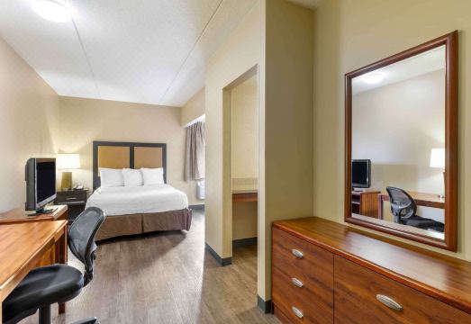 费尔维尤公园 (OH) 익스텐디드 스테이 아메리카 스위트 클리블랜드 미들버그 하이츠(Extended Stay America Suites - Cleveland - Middleburg Heights) 2星级 酒店 客房
