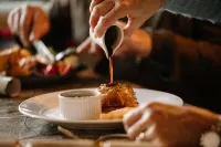 The Old Inn - breakfast