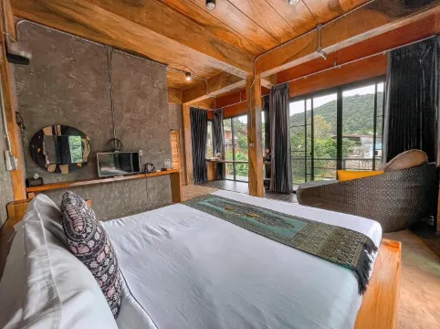 ห้องลอฟท์เตียงคิงไซส์