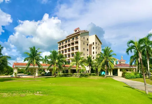 Queens Island Golf and Village Hotels in Bogo City