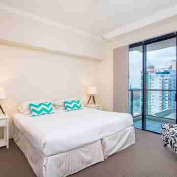 Republic Apartments Brisbane City Rooms