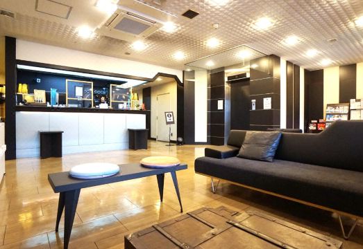 호텔 에어리어원 오카야마 로비