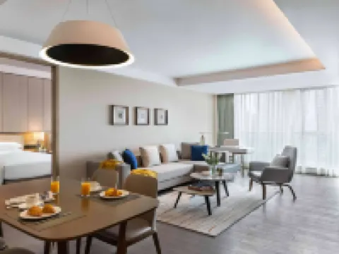 重慶萬豪行政公寓 重慶住宿飯店