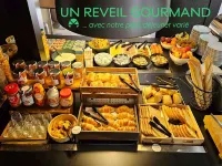カンパニール マルマンド - 朝食