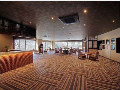 共有エリア 静寂とまごころの宿　七重八重の写真