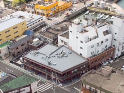 ホテルからの眺望 種子島あらきホテルの写真