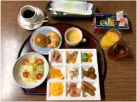 Kokusai Hotel Yamaguchi - sarapan