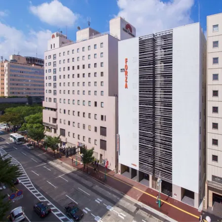 Hotel Forza Hakataeki Chikushi-Guchi Ⅰ Отели рядом с достопримечательностью «Железнодорожный вокзал Хаката»