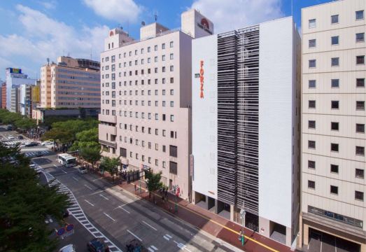 호텔 포르자 하카타역 치쿠시 구치Ⅰ 건물 외관