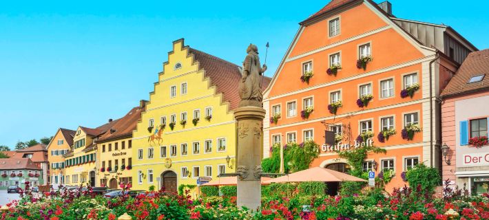 Wagners Hotel Greifen-Post ミッテルフランケンのホテル