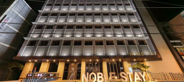โนเบิลสเตย์ โรงแรมในแทกู