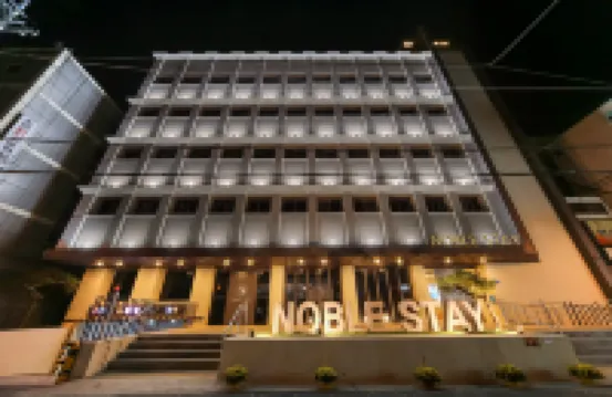 ノーブル ステイ 大邱駅周辺のホテル