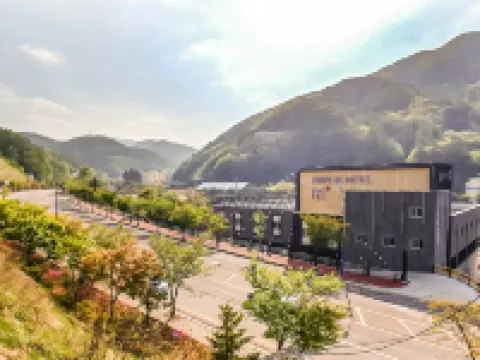 Taebaek M Plus Self Check-in Motel Hotels in Taebaek-si