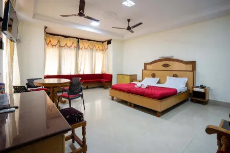 Hotel TamilNadu, Kanniyakumari Отели рядом с достопримечательностью «Каньякумари Бич»