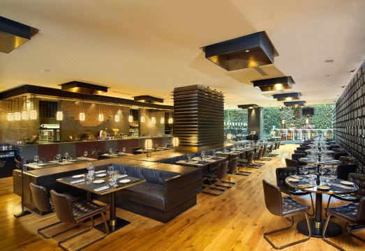 카미노 레알 폴란코 멕시코의 야외 수영장