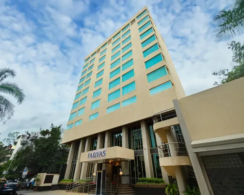 فارياس هوتيل مومباي، كولابا Hotels near كولابا