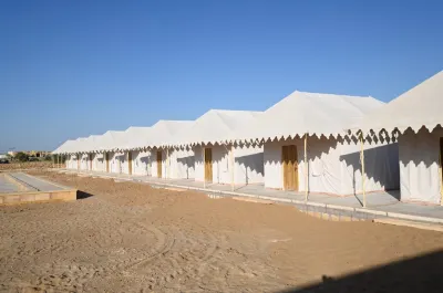 MAHARAJA DESERT CAMP 골든 시티 포르 제이설머 주변 호텔
