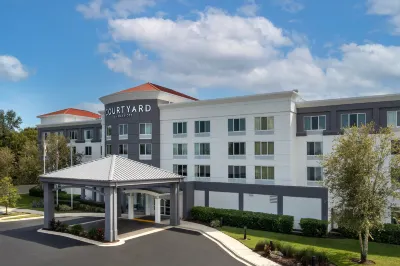 Courtyard Jacksonville Flagler Center Hotel a Jacksonville