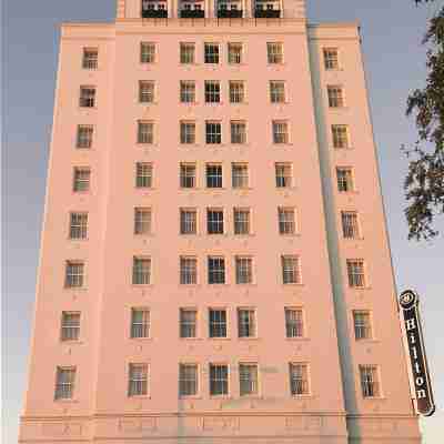 Hilton Baton Rouge Capitol Center Hotel Exterior