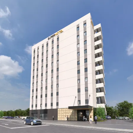 Super Hotel Saitama Honjo Natural Hot Spring