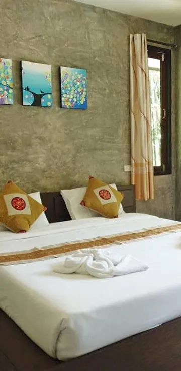 ห้องเตียงคิงไซส์พร้อมวิวแม่น้ำ