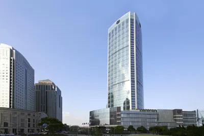 Sheraton Shanghai Waigaoqiao Hotel Hotels in Pudong Waigaoqiao Bezirk