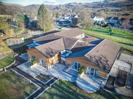 Suite 9 - Sleeping Giant Hotel - PEN Y CAE Inn Отели в г. Глиннет