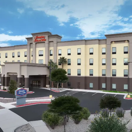 Hampton Inn & Suites El Paso-East
