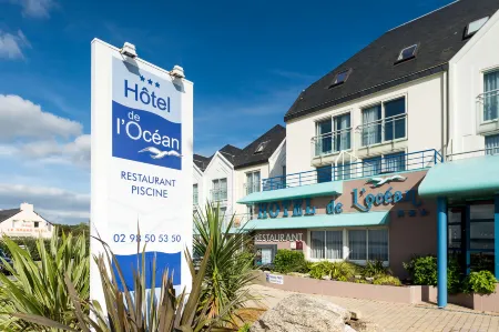 Brit Hôtel de l'océan Отели в г. Мелгван