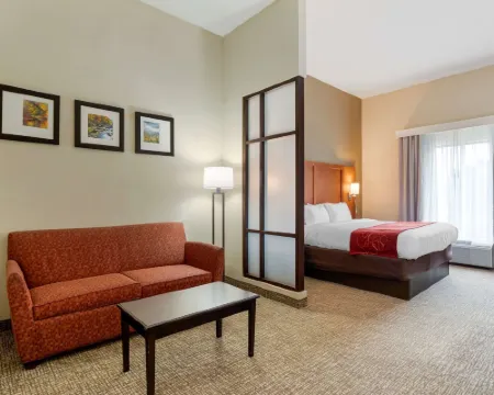 Comfort Suites Hotels in Sullivan County