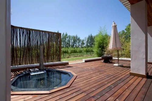 Rest at Chabivin - Jacuzzi