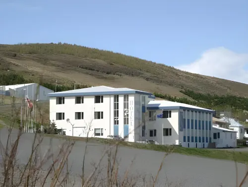 Hotel Varmahlíd - breakfast