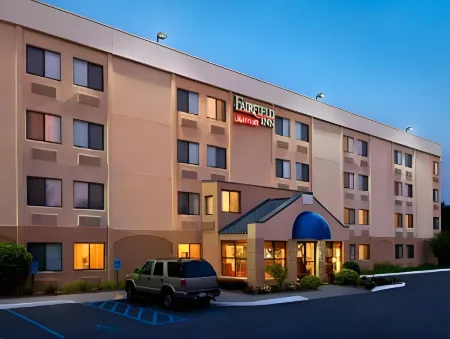 Fairfield Inn & Suites Albany East Greenbush Отели в г. Восток Гринбуш