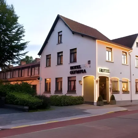 Hotel Olympia in Bruges