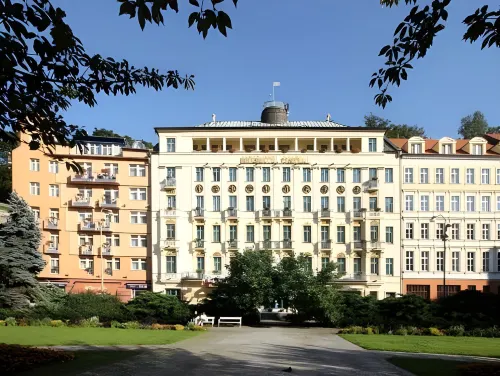 Interhotel Central - Горячие источники