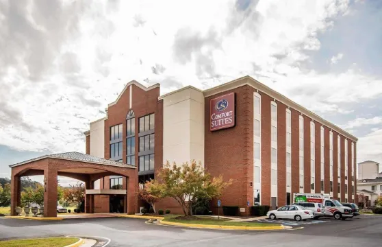 舒適套房酒店-弗雷德裏克斯堡南