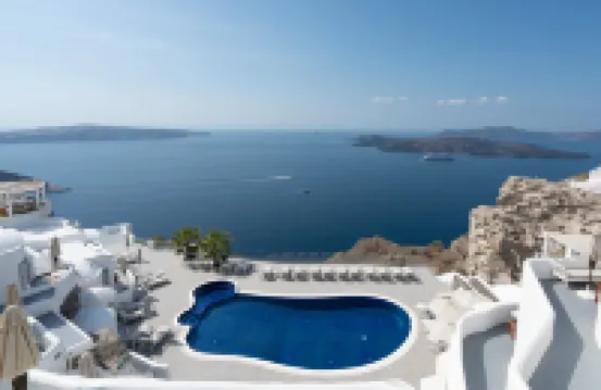 Volcano View Hotel Santorini