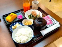 Tetora Higashimuroran - breakfast
